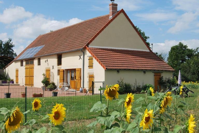Gite La Ferranderie Saint-Hilaire-de-Gondilly الغرفة الصورة